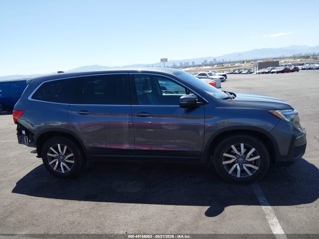 Honda Pilot 2wd Ex-l 2020 5FNYF5H56LB012660 Image 13