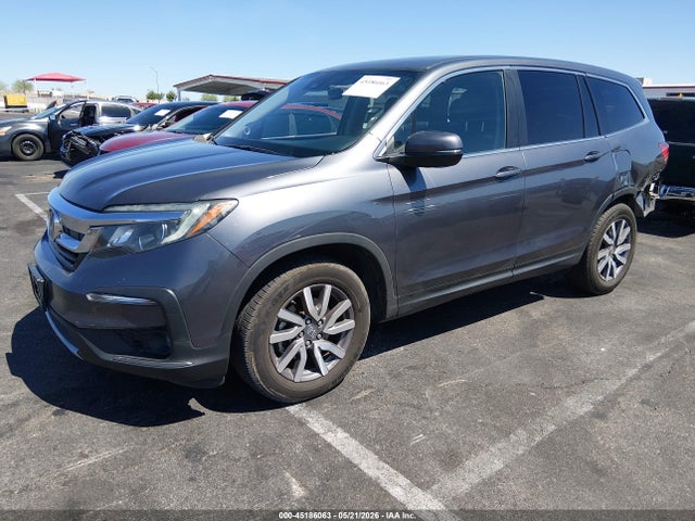 Honda Pilot 2wd Ex-l 2020 5FNYF5H56LB012660 Image 2