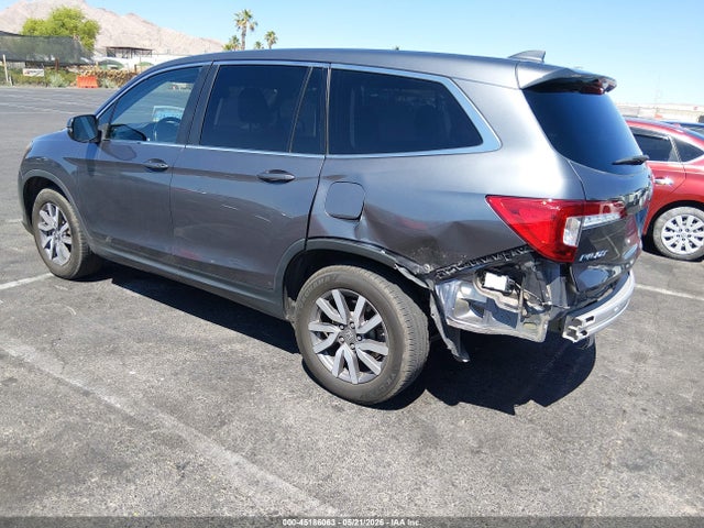 Honda Pilot 2wd Ex-l 2020 5FNYF5H56LB012660 Image 3