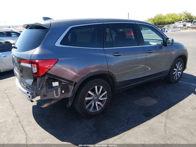 Honda Pilot 2wd Ex-l 2020 5FNYF5H56LB012660 Image 4
