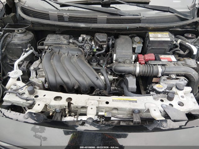 2014 Nissan Versa 1.6 S მანქანა იყიდება აუქციონზე, vin: 3N1CN7AP4EL852397, აუქციონის ნომერი: 45186066
