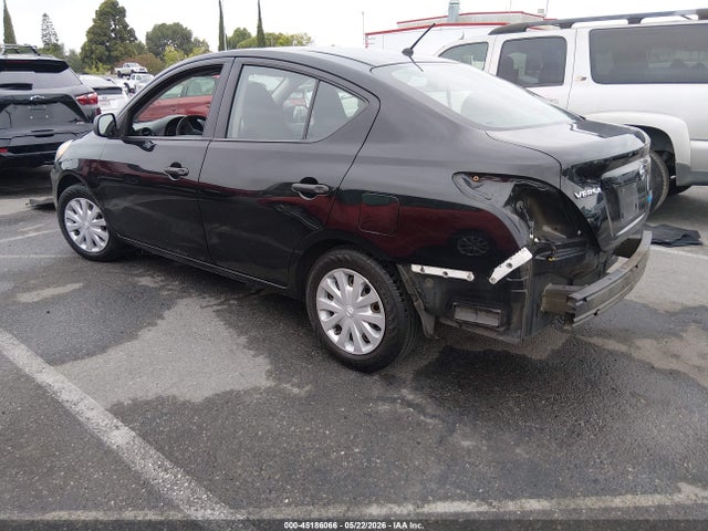 2014 Nissan Versa 1.6 S მანქანა იყიდება აუქციონზე, vin: 3N1CN7AP4EL852397, აუქციონის ნომერი: 45186066