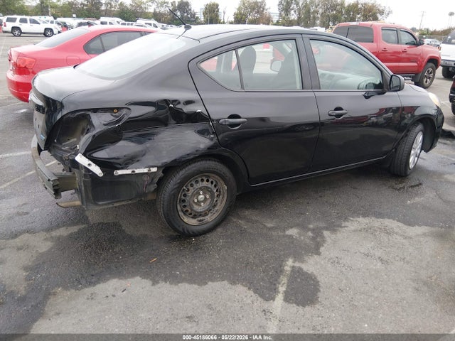 2014 Nissan Versa 1.6 S მანქანა იყიდება აუქციონზე, vin: 3N1CN7AP4EL852397, აუქციონის ნომერი: 45186066