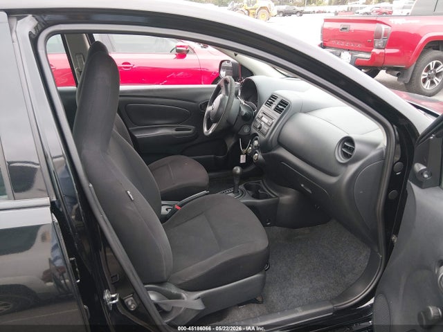 2014 Nissan Versa 1.6 S მანქანა იყიდება აუქციონზე, vin: 3N1CN7AP4EL852397, აუქციონის ნომერი: 45186066