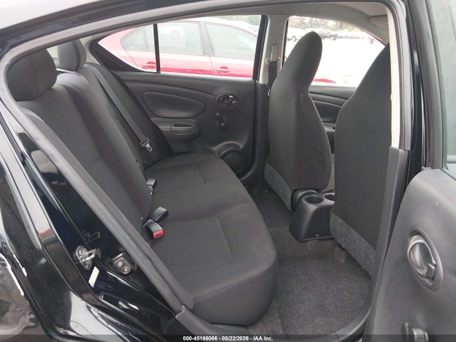 2014 Nissan Versa 1.6 S მანქანა იყიდება აუქციონზე, vin: 3N1CN7AP4EL852397, აუქციონის ნომერი: 45186066