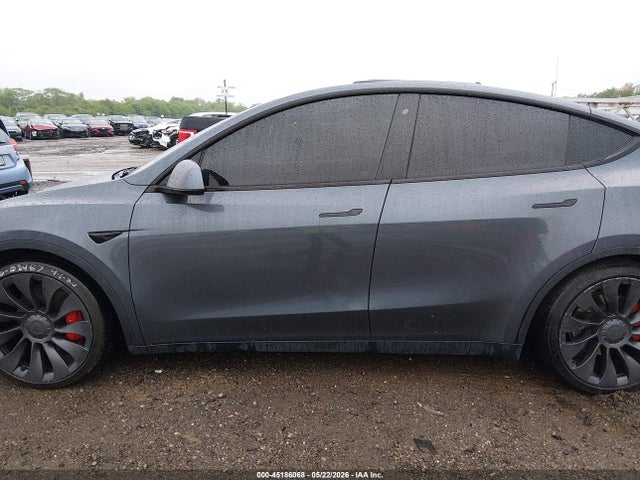 Продажа на аукционе авто 2020 Tesla Model Y Long Range Dual Motor All-wheel Drive/performance Dual Motor All-wheel Drive, vin: 5YJYGDEF1LF025353, номер лота: 45186068