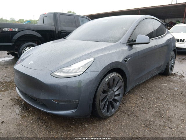 Продажа на аукционе авто 2020 Tesla Model Y Long Range Dual Motor All-wheel Drive/performance Dual Motor All-wheel Drive, vin: 5YJYGDEF1LF025353, номер лота: 45186068