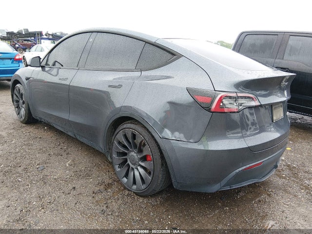 Продажа на аукционе авто 2020 Tesla Model Y Long Range Dual Motor All-wheel Drive/performance Dual Motor All-wheel Drive, vin: 5YJYGDEF1LF025353, номер лота: 45186068