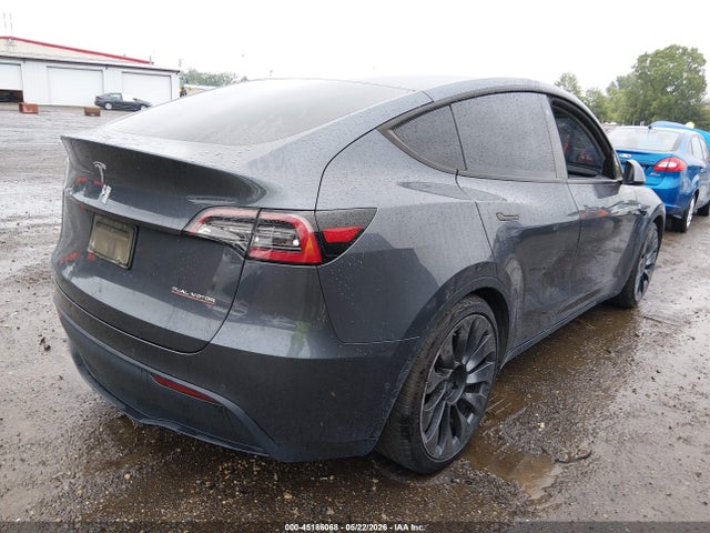 Продажа на аукционе авто 2020 Tesla Model Y Long Range Dual Motor All-wheel Drive/performance Dual Motor All-wheel Drive, vin: 5YJYGDEF1LF025353, номер лота: 45186068