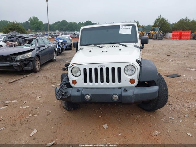 Продажа на аукционе авто 2008 Jeep Wrangler Unlimited Rubicon, vin: 1J4GA69138L592766, номер лота: 45186075
