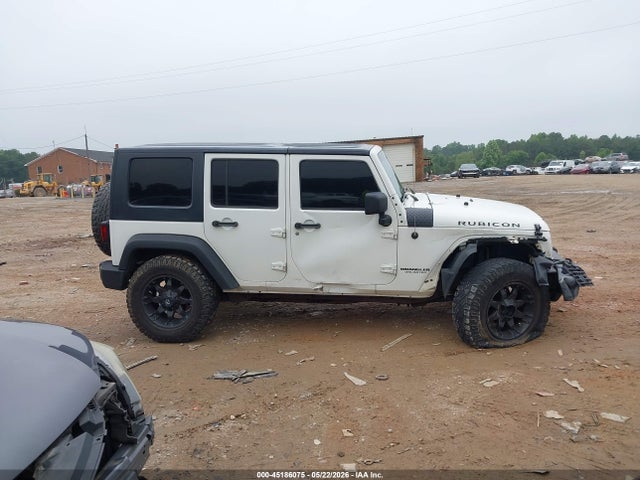 Продажа на аукционе авто 2008 Jeep Wrangler Unlimited Rubicon, vin: 1J4GA69138L592766, номер лота: 45186075