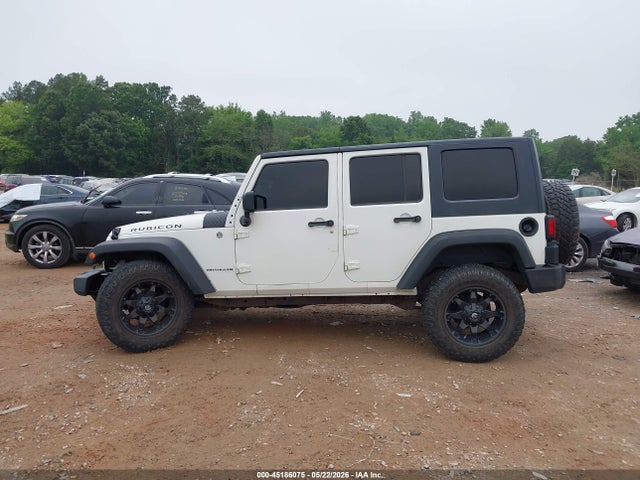 Продажа на аукционе авто 2008 Jeep Wrangler Unlimited Rubicon, vin: 1J4GA69138L592766, номер лота: 45186075