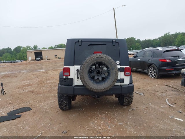 Продажа на аукционе авто 2008 Jeep Wrangler Unlimited Rubicon, vin: 1J4GA69138L592766, номер лота: 45186075