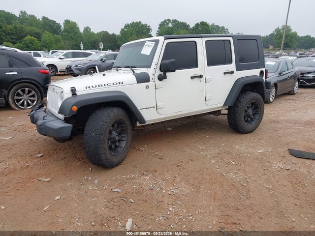 Продажа на аукционе авто 2008 Jeep Wrangler Unlimited Rubicon, vin: 1J4GA69138L592766, номер лота: 45186075