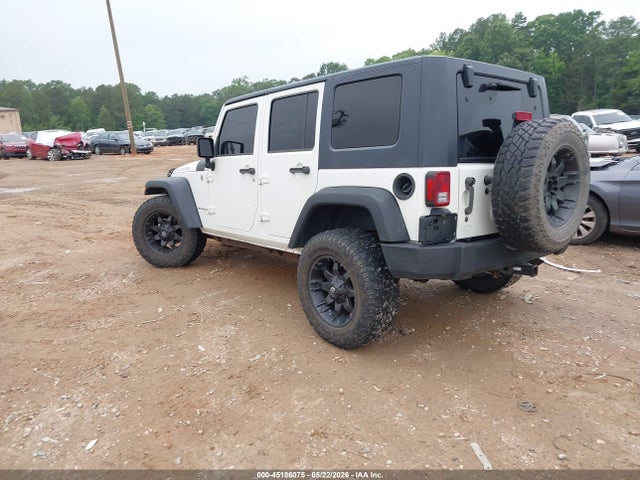 Продажа на аукционе авто 2008 Jeep Wrangler Unlimited Rubicon, vin: 1J4GA69138L592766, номер лота: 45186075