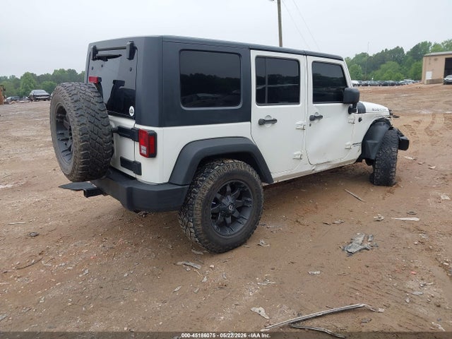 Продажа на аукционе авто 2008 Jeep Wrangler Unlimited Rubicon, vin: 1J4GA69138L592766, номер лота: 45186075