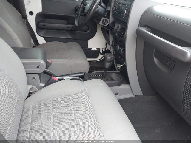 Продажа на аукционе авто 2008 Jeep Wrangler Unlimited Rubicon, vin: 1J4GA69138L592766, номер лота: 45186075