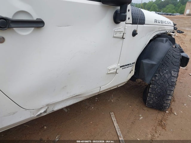 Продажа на аукционе авто 2008 Jeep Wrangler Unlimited Rubicon, vin: 1J4GA69138L592766, номер лота: 45186075