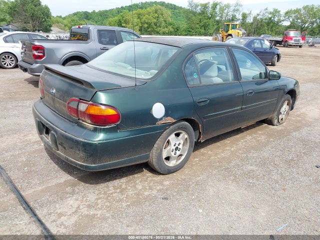 2003 Chevrolet Malibu Ls მანქანა იყიდება აუქციონზე, vin: 1G1NE52J63M621209, აუქციონის ნომერი: 45186076