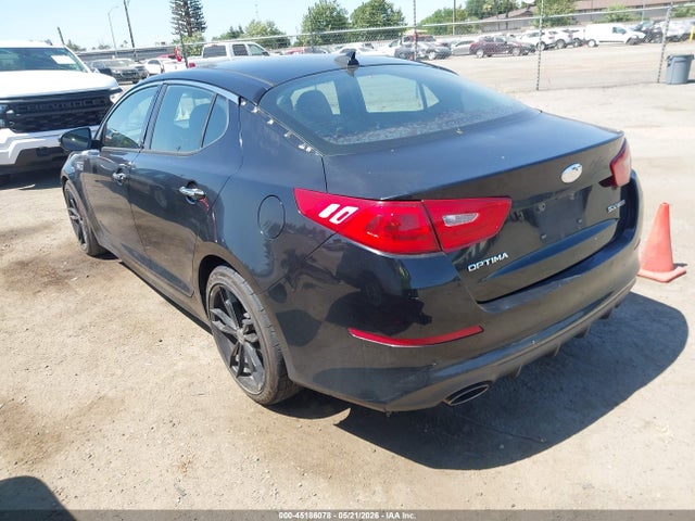 Продаж на аукціоні авто 2014 Kia Optima Sx Turbo, vin: 5XXGR4A60EG267188, номер лоту: 45186078