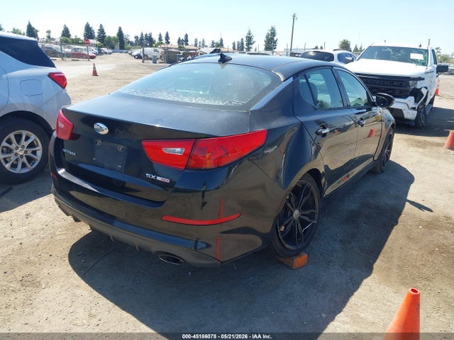 Продаж на аукціоні авто 2014 Kia Optima Sx Turbo, vin: 5XXGR4A60EG267188, номер лоту: 45186078