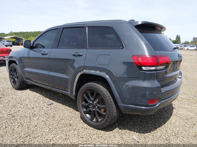 1C4RJFAG0JC299136 Jeep Grand Cherokee Altitude 4x4