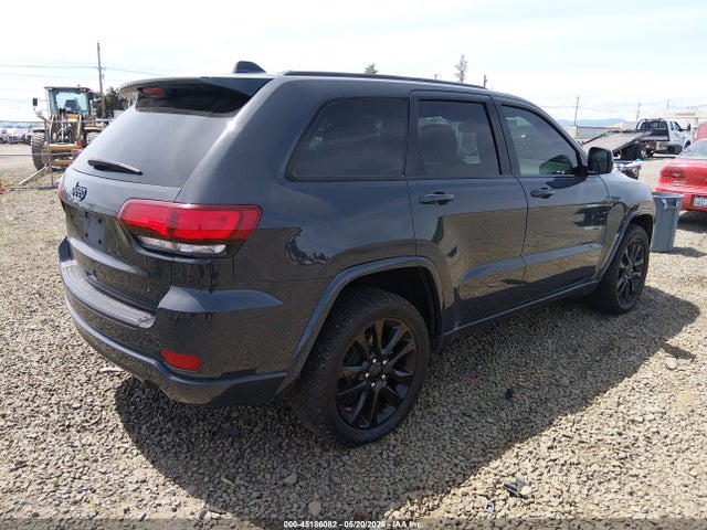 1C4RJFAG0JC299136 Jeep Grand Cherokee Altitude 4x4