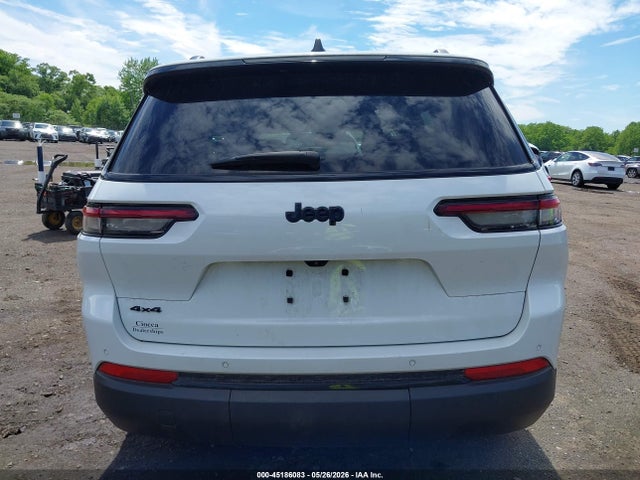 45186083 :رقم المزاد ، 1C4RJKAG2R8927608 vin ، 2024 Jeep Grand Cherokee L Altitude 4x4 مزاد بيع