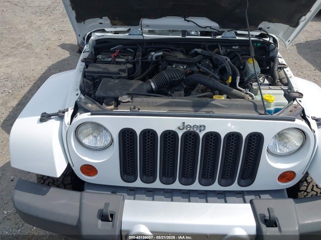 Aukcja sprzedaży 2011 Jeep Wrangler Unlimited Sahara, vin: 1J4BA5H11BL627186, numer aukcji: 45186087