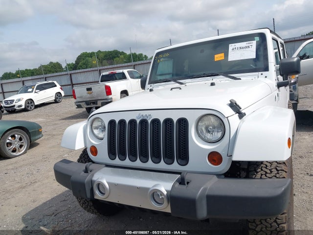 Aukcja sprzedaży 2011 Jeep Wrangler Unlimited Sahara, vin: 1J4BA5H11BL627186, numer aukcji: 45186087