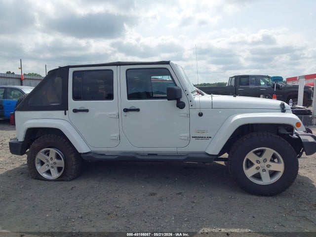 Aukcja sprzedaży 2011 Jeep Wrangler Unlimited Sahara, vin: 1J4BA5H11BL627186, numer aukcji: 45186087