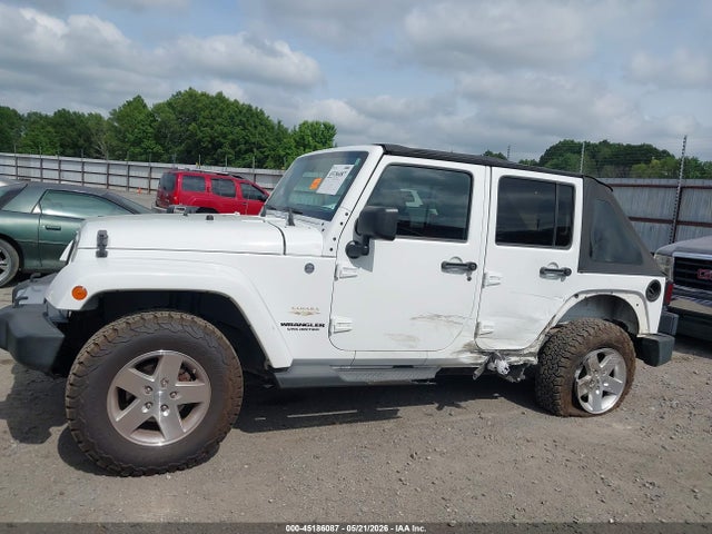 Aukcja sprzedaży 2011 Jeep Wrangler Unlimited Sahara, vin: 1J4BA5H11BL627186, numer aukcji: 45186087
