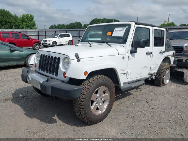 Aukcja sprzedaży 2011 Jeep Wrangler Unlimited Sahara, vin: 1J4BA5H11BL627186, numer aukcji: 45186087