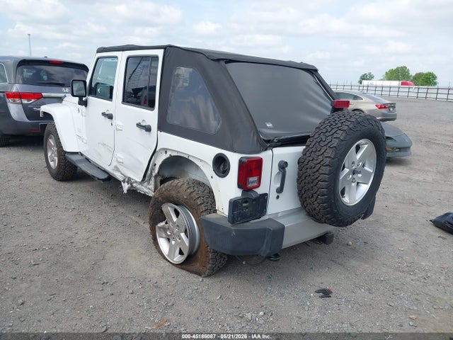 Aukcja sprzedaży 2011 Jeep Wrangler Unlimited Sahara, vin: 1J4BA5H11BL627186, numer aukcji: 45186087