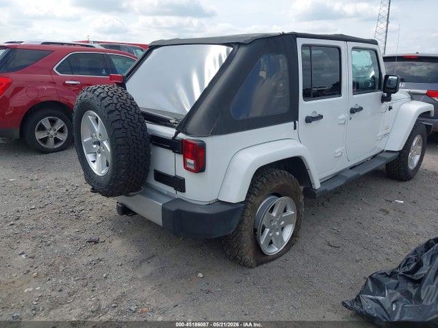 Aukcja sprzedaży 2011 Jeep Wrangler Unlimited Sahara, vin: 1J4BA5H11BL627186, numer aukcji: 45186087