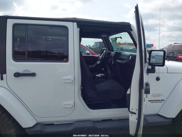 Aukcja sprzedaży 2011 Jeep Wrangler Unlimited Sahara, vin: 1J4BA5H11BL627186, numer aukcji: 45186087