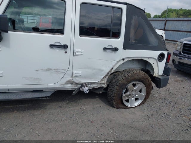 Aukcja sprzedaży 2011 Jeep Wrangler Unlimited Sahara, vin: 1J4BA5H11BL627186, numer aukcji: 45186087