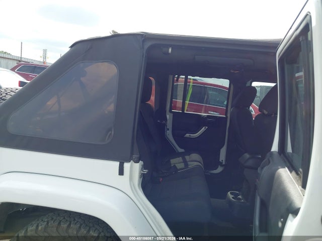 Aukcja sprzedaży 2011 Jeep Wrangler Unlimited Sahara, vin: 1J4BA5H11BL627186, numer aukcji: 45186087