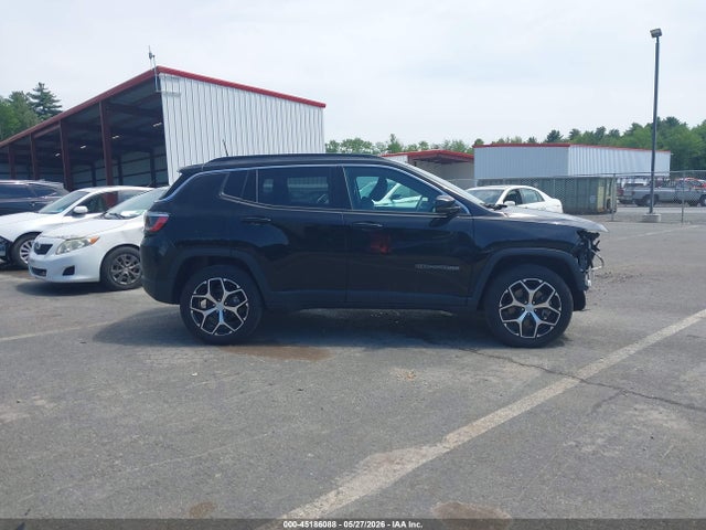 Продаж на аукціоні авто 2024 Jeep Compass Limited 4x4, vin: 3C4NJDCN6RT166539, номер лоту: 45186088