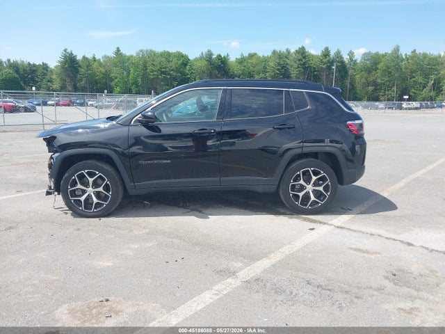Aukcja sprzedaży 2024 Jeep Compass Limited 4x4, vin: 3C4NJDCN6RT166539, numer aukcji: 45186088