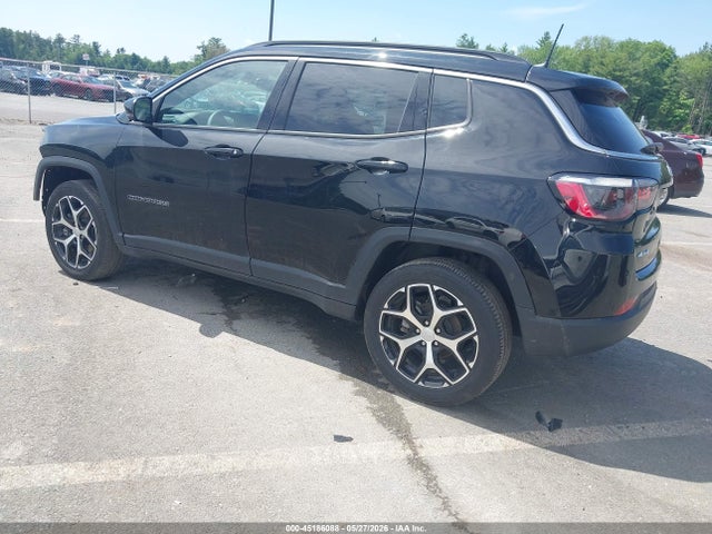 Aukcja sprzedaży 2024 Jeep Compass Limited 4x4, vin: 3C4NJDCN6RT166539, numer aukcji: 45186088