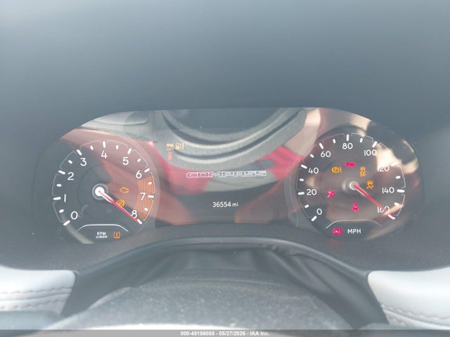 Продаж на аукціоні авто 2024 Jeep Compass Limited 4x4, vin: 3C4NJDCN6RT166539, номер лоту: 45186088
