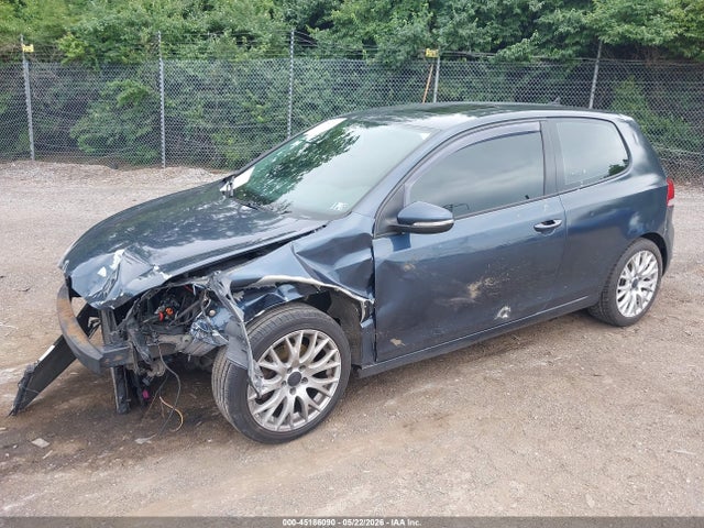 45186090 :رقم المزاد ، WVWMM7AJ0BW176617 vin ، 2011 Volkswagen Golf Tdi 2-door مزاد بيع