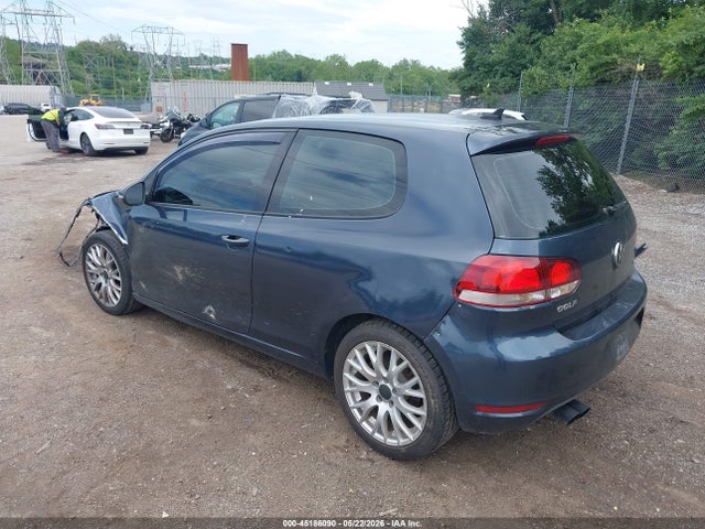 45186090 :رقم المزاد ، WVWMM7AJ0BW176617 vin ، 2011 Volkswagen Golf Tdi 2-door مزاد بيع