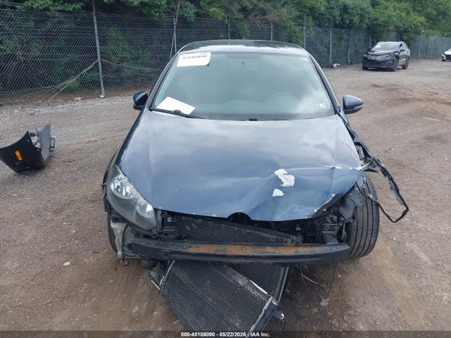 45186090 :رقم المزاد ، WVWMM7AJ0BW176617 vin ، 2011 Volkswagen Golf Tdi 2-door مزاد بيع