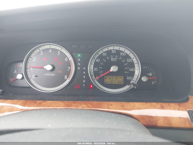 45186092 :رقم المزاد ، KNALD124745016726 vin ، 2004 Kia Amanti مزاد بيع