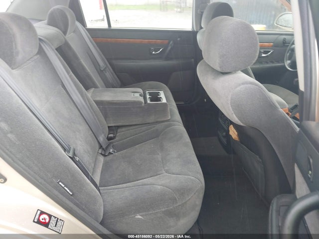 45186092 :رقم المزاد ، KNALD124745016726 vin ، 2004 Kia Amanti مزاد بيع
