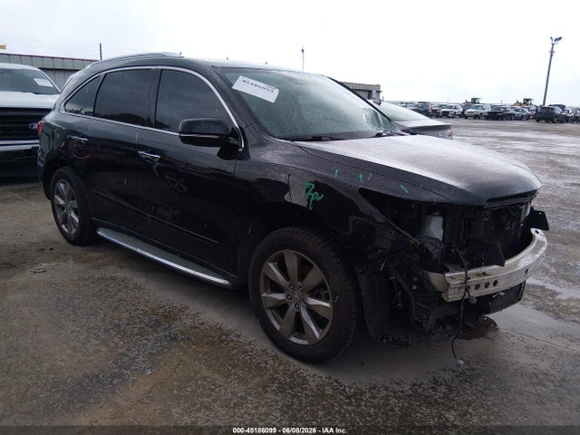 Aukcja sprzedaży 2016 Acura Mdx Advance   Entertainment Packages/advance Package, vin: 5FRYD3H95GB002896, numer aukcji: 45186099