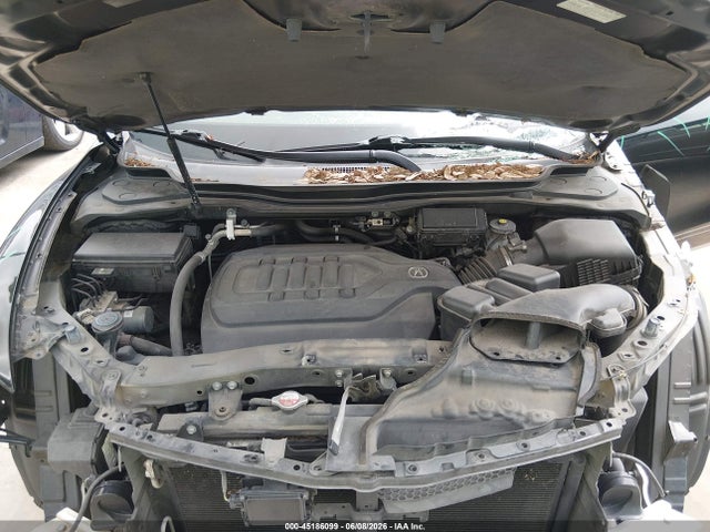 45186099 :رقم المزاد ، 5FRYD3H95GB002896 vin ، 2016 Acura Mdx Advance   Entertainment Packages/advance Package مزاد بيع