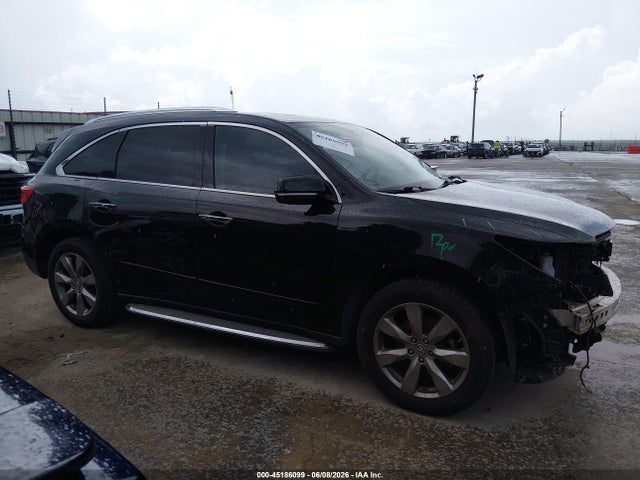 45186099 :رقم المزاد ، 5FRYD3H95GB002896 vin ، 2016 Acura Mdx Advance   Entertainment Packages/advance Package مزاد بيع